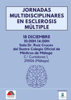 Cartel Jornadas Multidisciplinares - AMFAEM-1